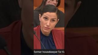 Kouri Richins stares down the housekeeper who supplied her with the dr*gs that killed her husband!