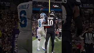 Terrion Arnold on Deandre Hopkins calling him too 🤏 #shorts