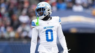 Terrion Arnold Rookie Highlights🔥| NFL 2024-2025