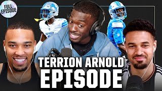 Terrion Arnold: His First NFL INT, Relationship with the Saban Family and the Lions' Best Hoopers
