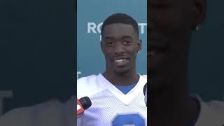 Terrion Arnold and his mom won't hold back 😭 (via @detroitlions/TT)