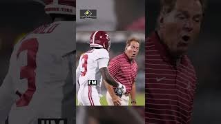 Nick Saban on the bond between Terrion Arnold and Miss Terry