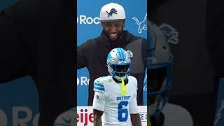 Kelvin Sheppard still believes in former first-round pick Terrion Arnold 💯