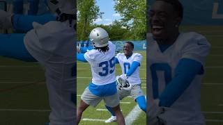 Terrion Arnold highlights | Detroit #Lions Rookie Minicamp