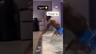 Terrion Arnold was like ‘immediately no’ 😭 (via terrion_3/IG)