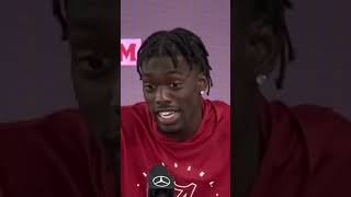 Terrion Arnold explains why get got yelled at by Nick Saban