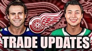 HUGE DETROIT RED WINGS TRADE UPDATES: JASON ROBERTSON & JAKE DEBRUSK RUMOURS (Canucks, Stars)