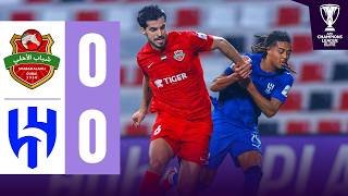 Al Hilal held for the first time! | Shabab Al Ahli 🇦🇪 vs Al Hilal 🇸🇦 | Highlights ACL Elite™