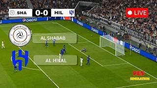 🔴 Al Shabab vs Al Hilal | Saudi Pro League 2026 | PES 21 Match Simulation