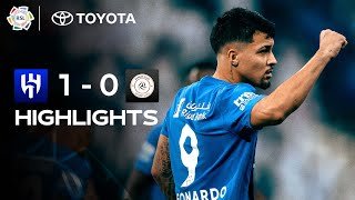 10-man Al Hilal power through to victory against city rivals Al Shabab😳 | Powered by Toyota