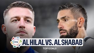 Al Hilal vs. Al Shabab | BEST GOALS ⚽️