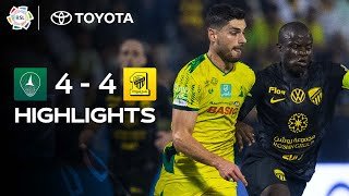 Al Ittihad bounce from 4-0 down to complete historic remontada! ⚡ | Powered by Toyota