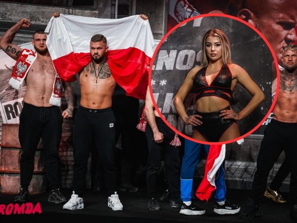 Ring girls błysnęły na ważeniu przed Gromda 24! Paradowały w skąpej bieliźnie