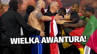 AWANTURA NA WAŻENIU GROMDA 24! REWANŻ POLSKA SIŁA VS BLACK POWER 2