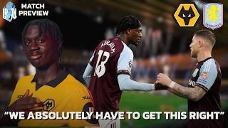 Wolves v Aston Villa Preview: How Many Changes Will Emery Make? Wolves a Different Animal Now 🐺