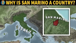 Why isn't San Marino a part of Italy? - Explained in 12 Minutes