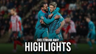Cheltenham Town 1-1 Harrogate Town Highlights