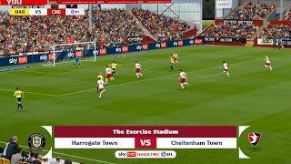 Harrogate Town v Cheltenham Town | EFL League Two highlights