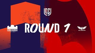 Edinburgh v Scarlets | Match Highlights | Round 1 | United Rugby Championship