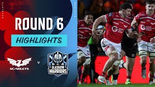 Scarlets vs Glasgow Warriors | Highlights | Round 6 | 2025/26