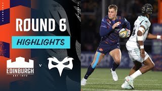 Edinburgh vs Ospreys | Highlights | Round 6 | URC 2025/26