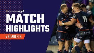 Highlights | Edinburgh v Scarlets