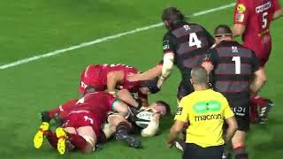 Scarlets Rugby vs Edinburgh Rugby | 2017/18 season Highlights