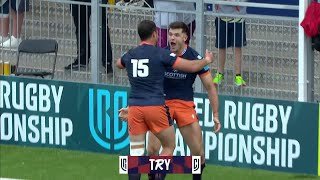 Edinburgh vs Scarlets - Highlights from URC