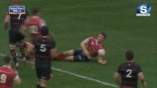 Scarlets v Edinburgh - Full Match Report 22nd February 2014