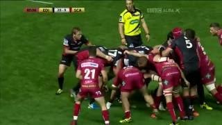 Round Two Highlights: Edinburgh Rugby v Scarlets | 2016/17 season
