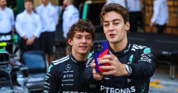 George Russell's new team-mate made 'unfair' Kimi Antonelli comment