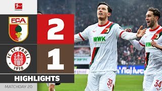 FC AUGSBURG - ST. PAULI | Highlights | Matchday 20 – Bundesliga 2025/26