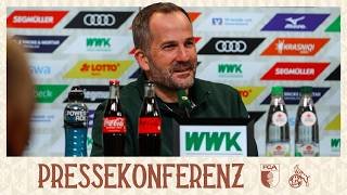 Pressekonferenz vor Köln | Manuel Baum