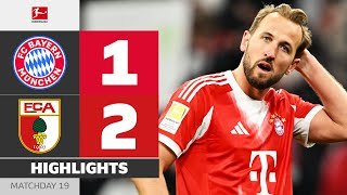 Augsburg STUN Bayern With Their First Defeat! | FC BAYERN - FC AUGSBURG | Highlights | Bundesliga