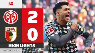 AMIRI-Penalty-Brace! | MAINZ 05 - FC AUGSBURG | Highlights | Matchday 21 – Bundesliga 2025/26