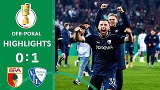 DRAMA for Wagner & Team | FC Augsburg vs. VfL Bochum 1848 0-1 | Highlights | DFB-Pokal second round