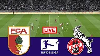 🔴 LIVE : Augsburg gegen FC Köln | Bundesliga 2025/26 | Vollständiges Spiel-Streaming