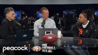 USC’s Makai Lemon talks relationship with Lions' Amon-Ra St. Brown | Pro Football Talk | NFL on NBC