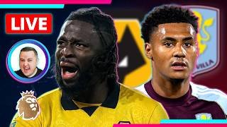 Wolves vs Aston Villa LIVE | Premier League Watchalong