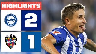 DEPORTIVO ALAVÉS 2 - 1 LEVANTE UD | RESUMEN LALIGA EA SPORTS