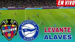 Levante vs Alavés EN VIVO🔴 Liga Española 2026 Partido de HOY Simulación PES 21