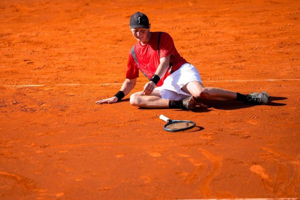 Elmer Moller taught clay tennis lesson by ruthless Cerundolo in Santiago | Flashscore.com