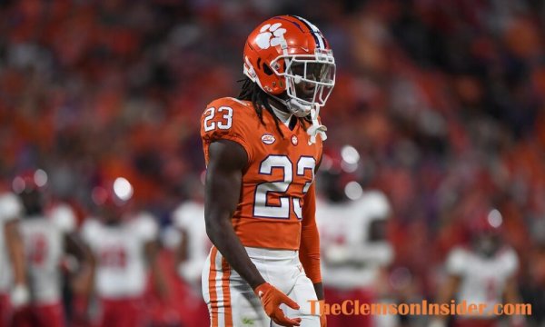 Former Clemson CB Runs Blazing 40-Yard Dash at NFL Combine