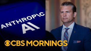 Pentagon, Anthropic locked in standoff over company's AI technology as deadline nears