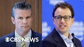 Pentagon vs. Anthropic on use of AI technology