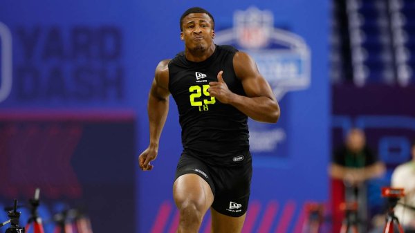 2026 NFL combine stock up/stock down, Day 1: Sonny Styles electrifies