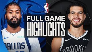 MAVERICKS at NETS | FULL GAME HIGHLIGHTS | February 24, 2026
