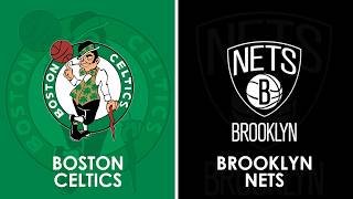 Boston Celtics vs Brooklyn Nets NBA Live Scoreboard
