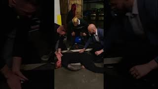 BREAKING: Jey Uso has been attacked backstage ahead of SmackDown