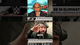 Something Isn't Right With Jey Uso 😨 #wwe